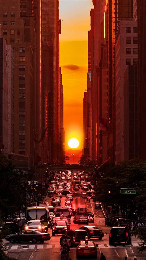 Manhattanhenge Wallpapers - TubeWP