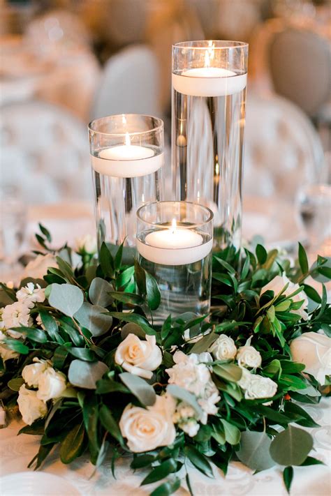 Practical aided wedding centerpiece designs anchor | Flower centerpieces wedding, Candle wedding ...