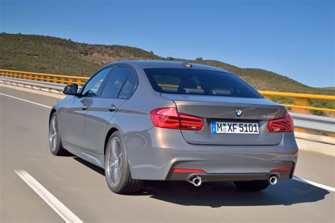 BMW 3 Series Sedan (F30 LCI, Facelift 2015) 2015 - 2018 Specs and Technical Data, Fuel ...