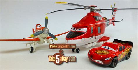 Take Five a Day » Blog Archive » Disney Planes Fire & Rescue – Disney Store Blade Ranger