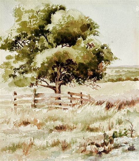 Plein Air Watercolor Landscape Painting | Plein air watercolor, Watercolor landscape, Landscape ...