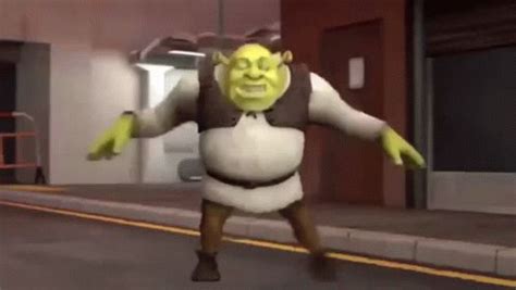 Shrek Dancing GIF - Funny Animated Dance