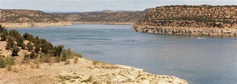 Navajo Lake State Park, North New Mexico