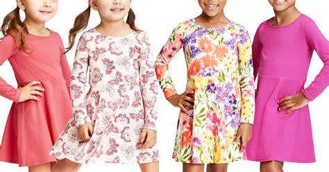 The Children’s Place Girls Dresses 2-Packs from $6.79 Shipped (Regularly $34)