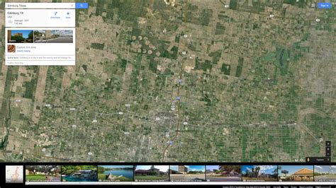 Edinburg Texas Map - United States