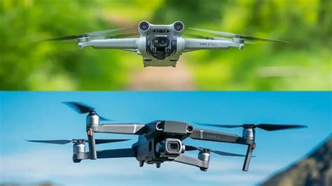 DJI Mini 3 Pro vs Mavic 2 Pro Comparison, Which One Better?