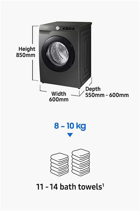 Are Washing Machines a Standard Size? (UK Dimensions) | All You Need to ...