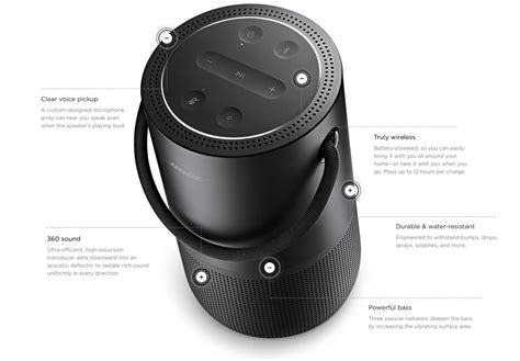 Bose Portable Home Speaker with Wi-Fi - Luxe Silver | Dell USA