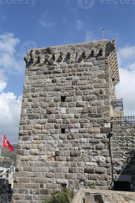 Bodrum Castle in Turkey 10296978 Stock Photo at Vecteezy