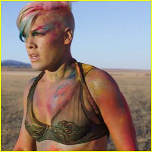 Pink’s ‘Try’ Video Premiere – Watch Now! | Pink, Video | Just Jared: Celebrity News and Gossip ...