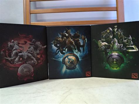 Dota 2 Collectibles Aegis and Roshan, Video Gaming, Gaming Accessories ...