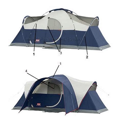 Coleman Tent Replacement Parts Australia | Reviewmotors.co