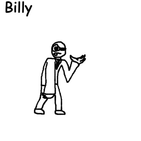 Billy Blank Template - Imgflip