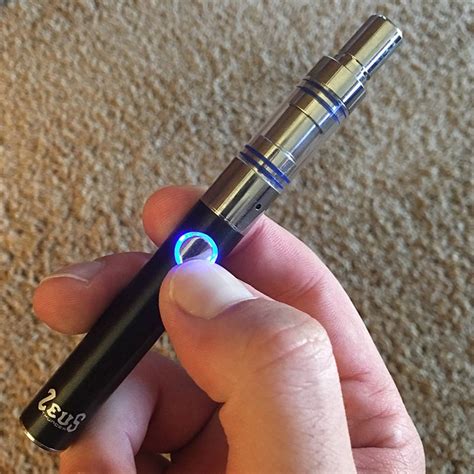 Zeus Arsenal Thunder Wax Pen - Cannabis Vape Reviews