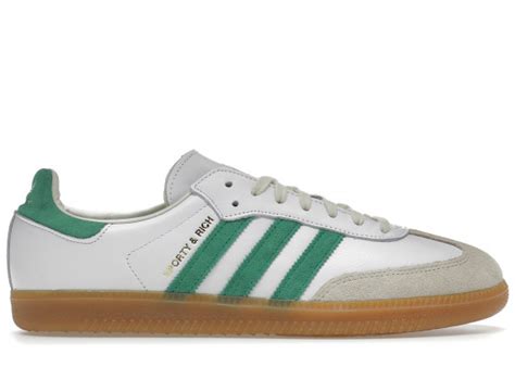 adidas Samba OG Sporty & Rich White Green