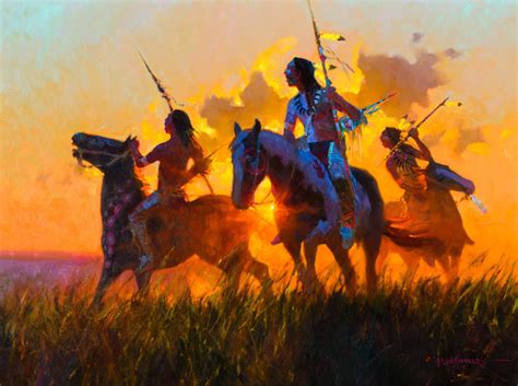 Download Artistic Native American HD Wallpaper