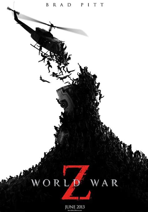 'World War Z' trailer pits Brad Pitt against mountains of zombies