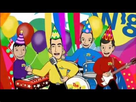 The Wiggles Wiggly Party Instrumental