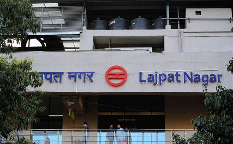 Lajpat Nagar - 2nd Biggest Metro Interchange Station | So Delhi