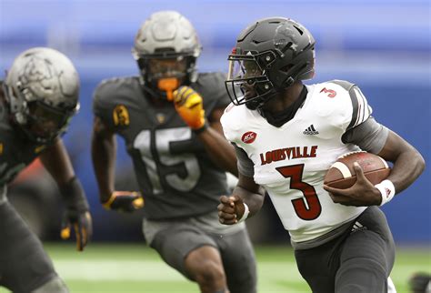 Louisville QB Malik Cunningham Carted Off Field in Loss vs. Pitt ...