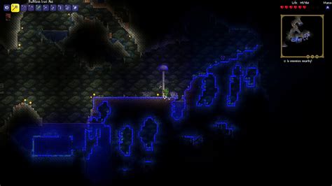 How to get many Glowing Mushrooms - Terraria - YouTube