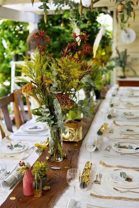 Bush australian christmas table decoration styling | Christmas decorations australian, Christmas ...