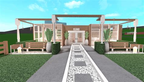 Bloxburg House Ideas Front Yard – NBKomputer