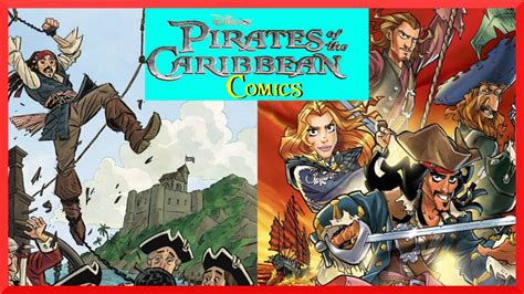 Pirates of the Caribbean Comics! (Pirates 365) - YouTube