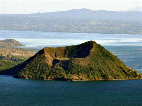 Taal Volcano - Lake in Philippines | Taal volcano, Active volcano, Volcano