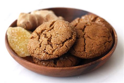 Triple Ginger Cookies Recipe - Food Fanatic