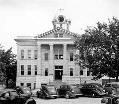 Texas County Courthouses