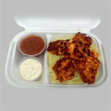 Chicken Shawarma & Rice – Tasty N Healthy