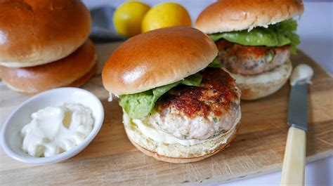 Salmon Burgers Recipe