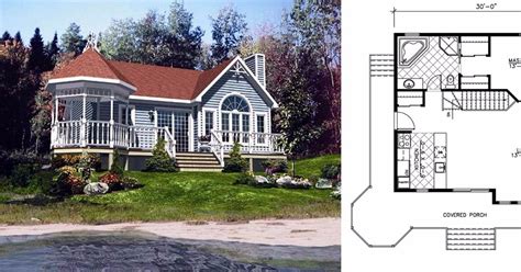 6 amazing floor plans for tiny Victorian homes