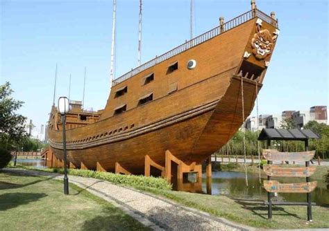 The Archaeological Researches of the Zheng He's Treasure Ship