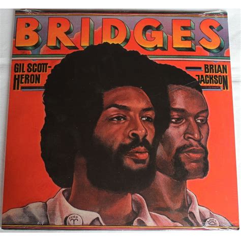 Bridges by Gil Scott Heron, LP with rocknrollbazar - Ref:115426105