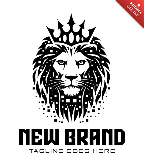 Lion Tech Logo Design Template | Free Design Template