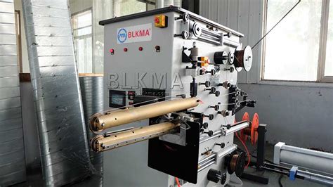 Round Duct Stitch Welding Machine - Anhui Blackma Heavy Industrial Machinery Co., LTD.