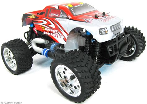 NEW 1/16 4X4 RC CAR NITRO GAS 4WD RTR RC MONSTER TRUCK | eBay