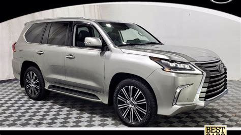 Used 2020 Lexus LX for Sale (with Photos) | U.S. News & World Report