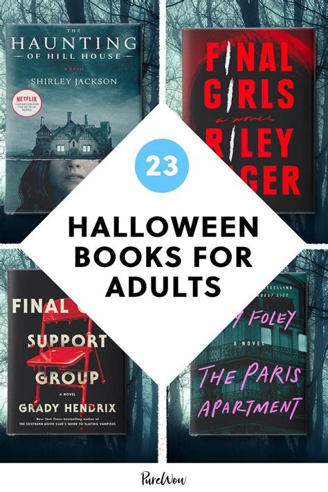 23 Halloween Books for Adults to Read During Spooky Season in 2023 | Scary books, Book club ...