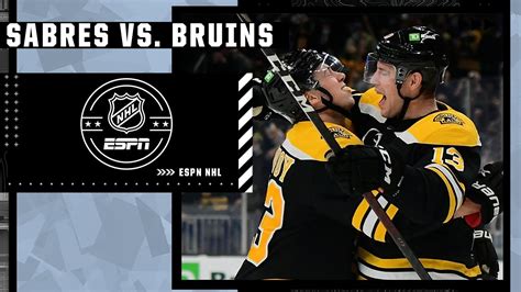 Buffalo Sabres at Boston Bruins | Full Game Highlights - YouTube