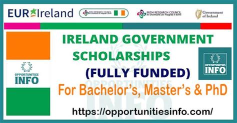 Scholarships in Ireland for International Students 2023 | Ireland ...