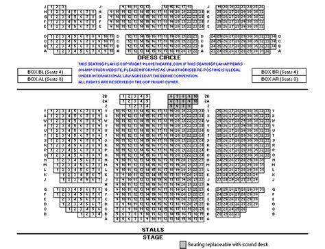 Peacock Theatre - Venue information | LOVEtheatre