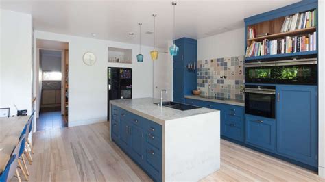 Engineered Ash Flooring In Contemporary Kitchen - Sutton Timber