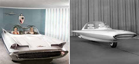 Car Word Designs: 1955 lincoln futura