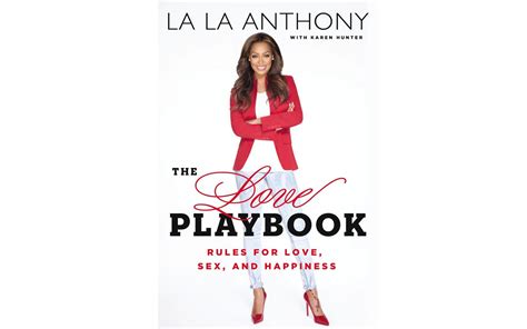 [BREAKING BOOKS] La La Anthony Gets Brainy on Love