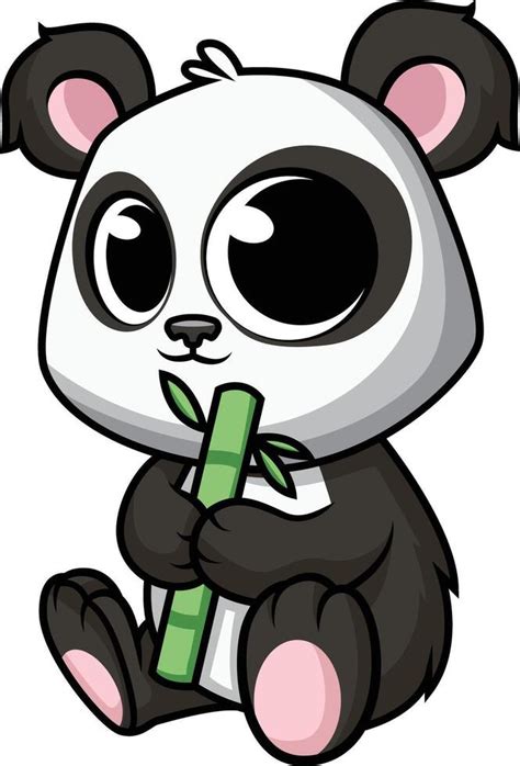 Cute baby panda illustration 44863253 Vector Art at Vecteezy