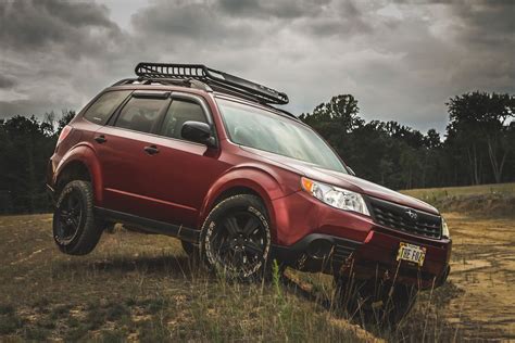 Subaru Forester Off Road Accessories