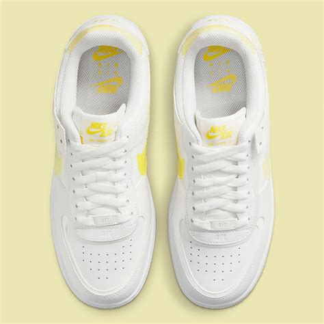 Nike Air Force 1 Shadow White Yellow DM3034-100 | SneakerNews.com